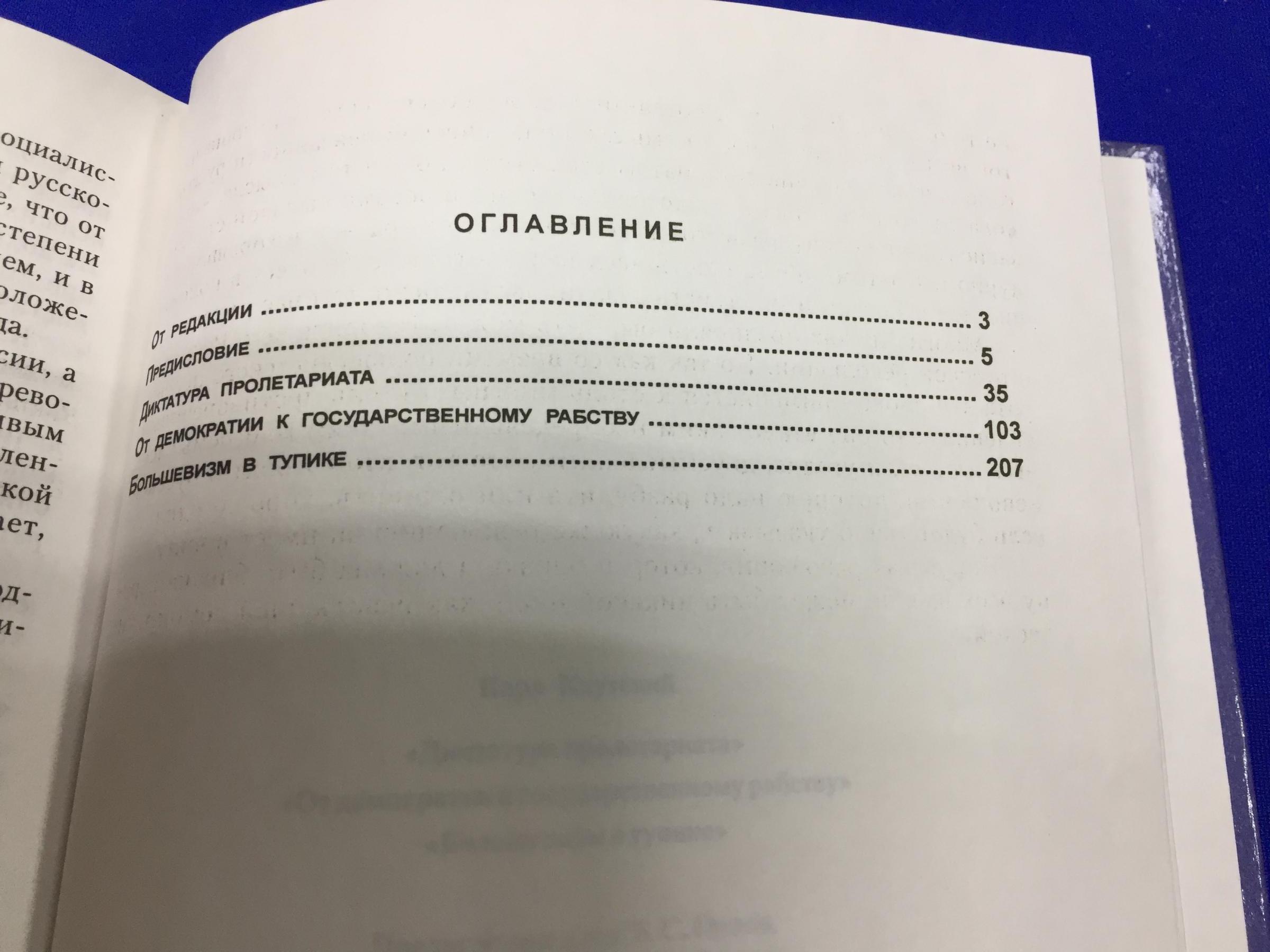 Каутский К., Диктатура пролетариата. От демократии к государственному ...