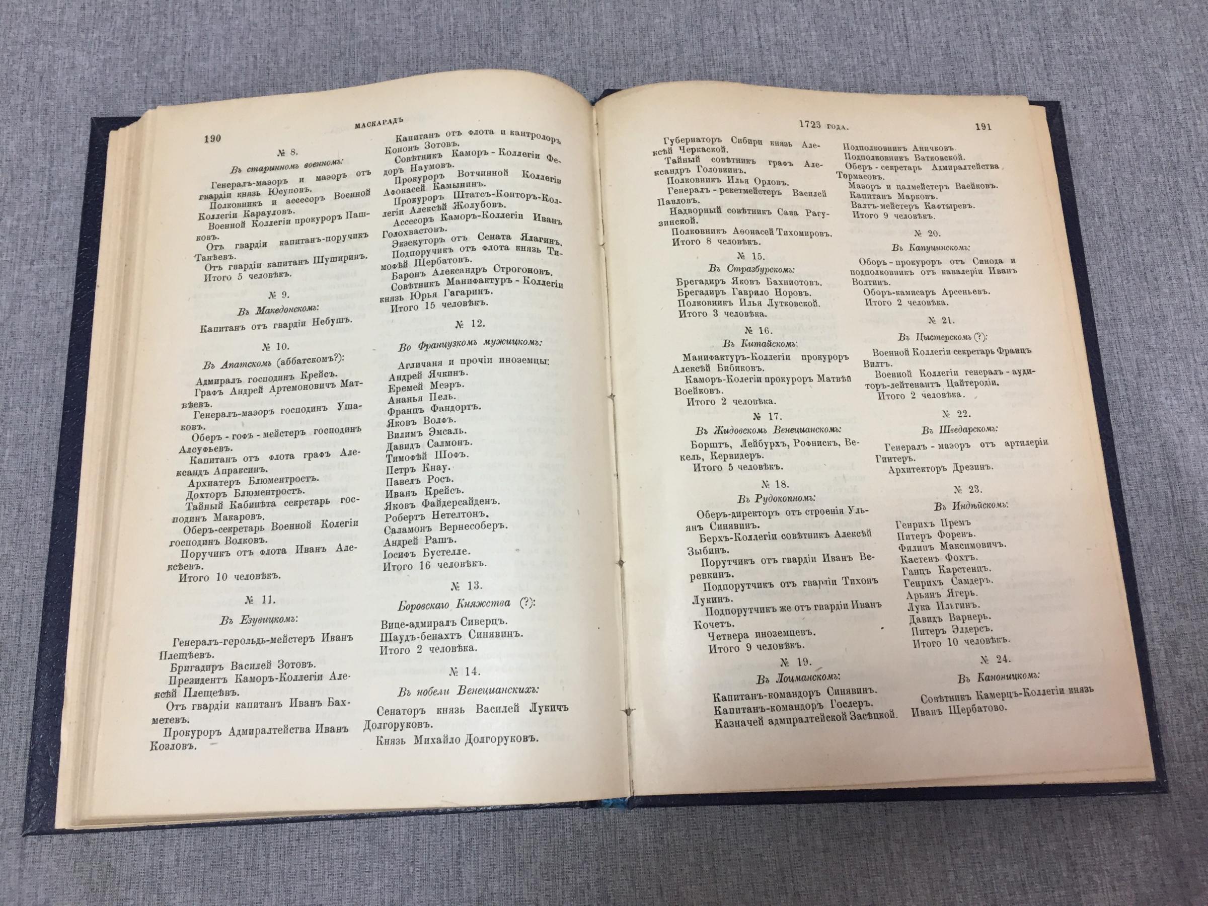 Берхгольц Ф.В., Дневник каммер-юнкера Берхгольца. Веденный им в России ...