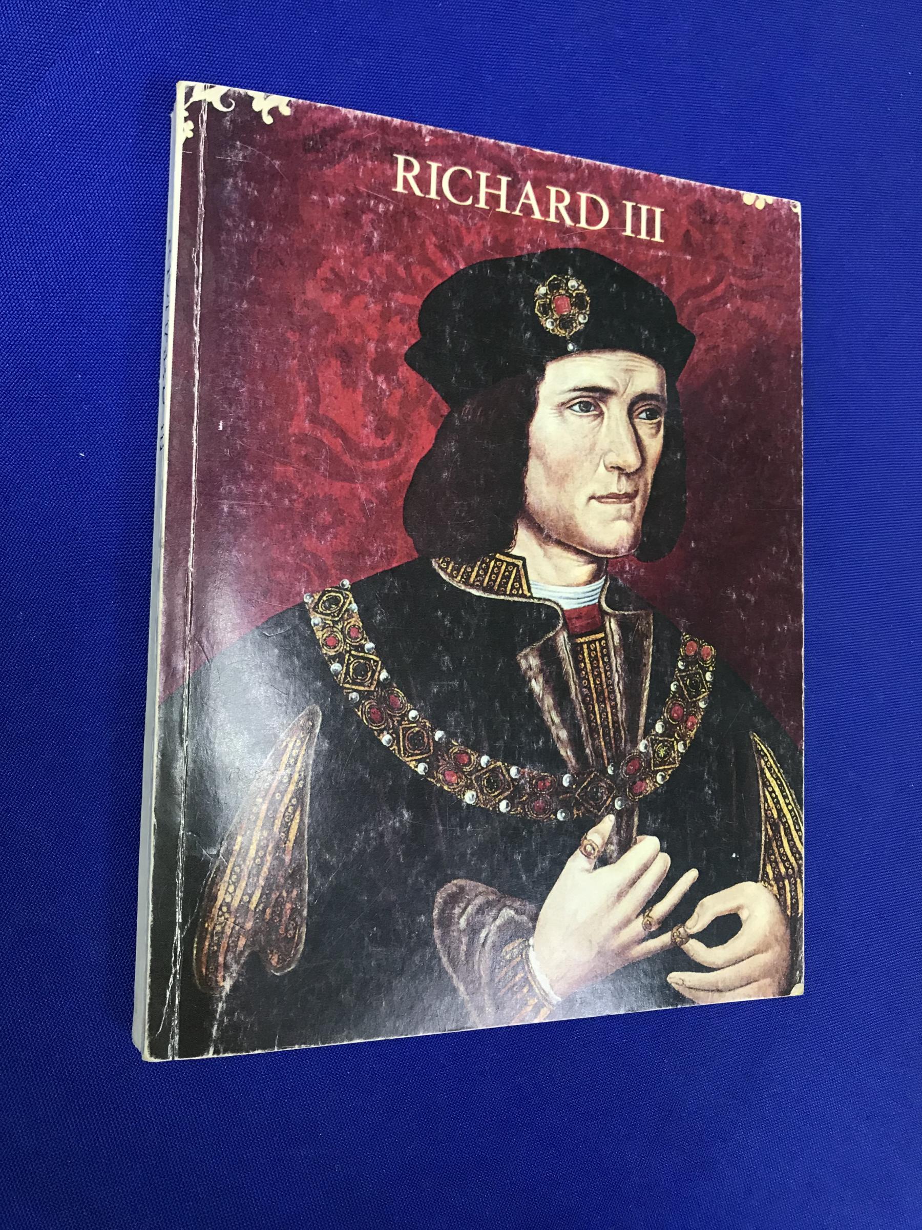 Шекспир Уильям, Король Ричард III. Перевод Георгия Бена. С автографом ...