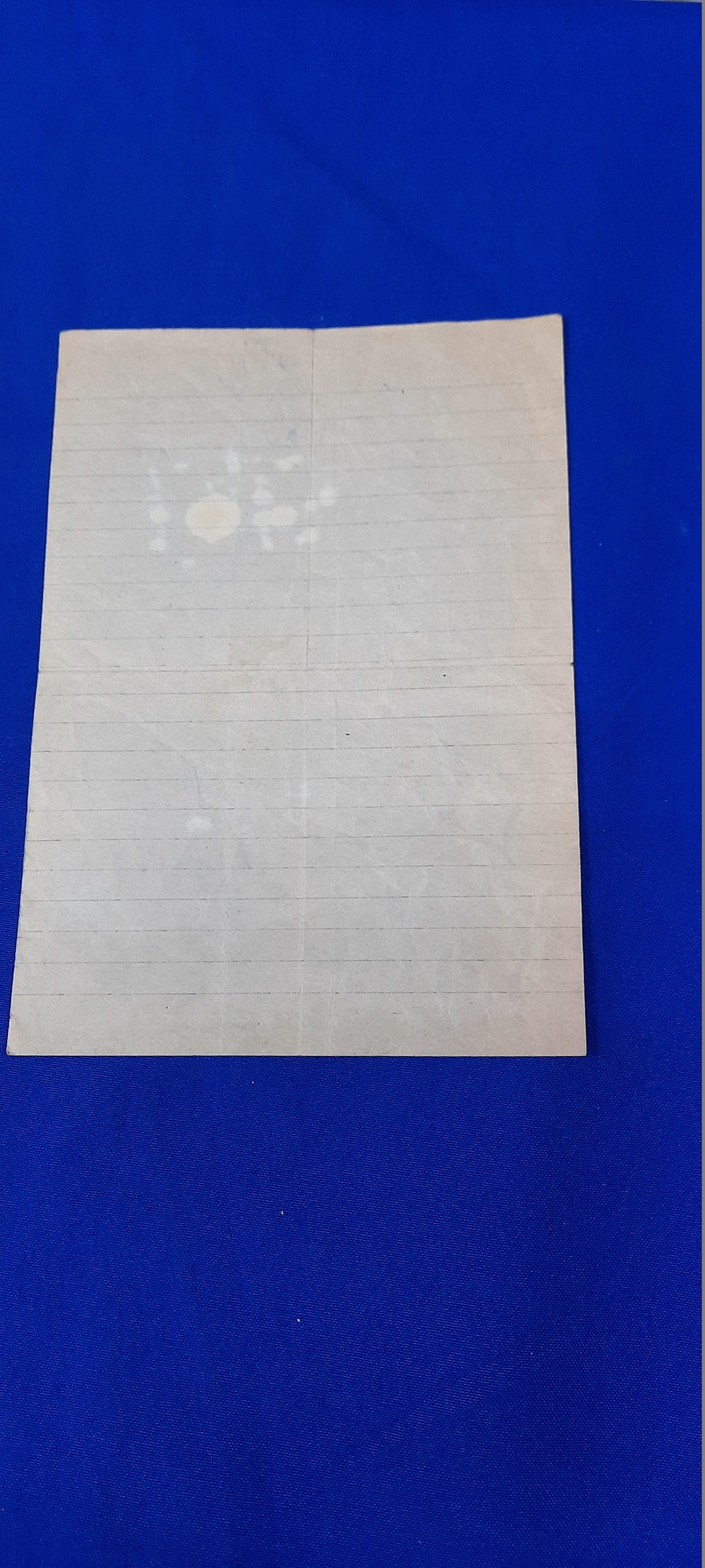 Державин К.Н., Письмо Рагозиной Софии Измайловне. Автограф с записями С ...