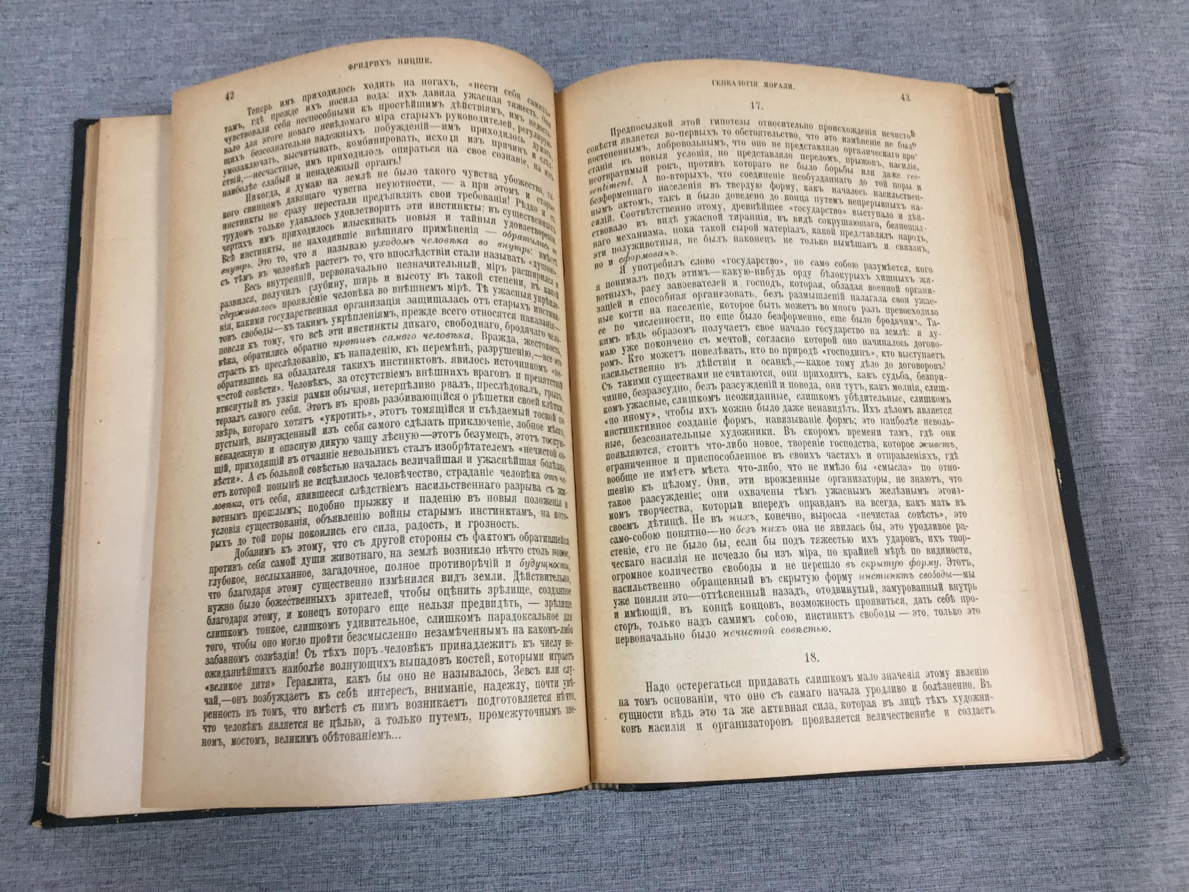 Ницше Фридрих - Битнер В., По ту сторону добра и зла. - Генеалогия ...