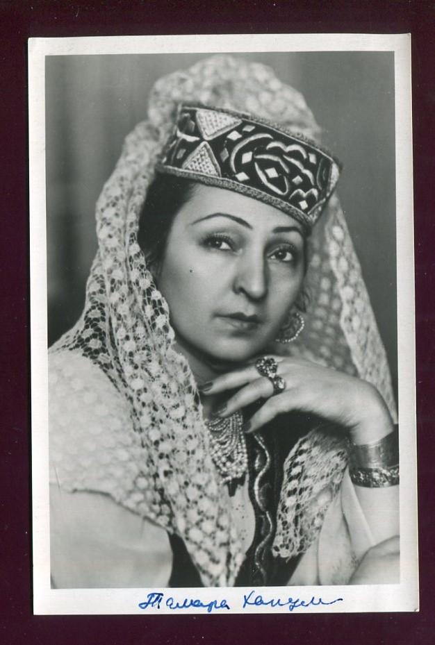 Тамара Ханум, нар. арт. СССР