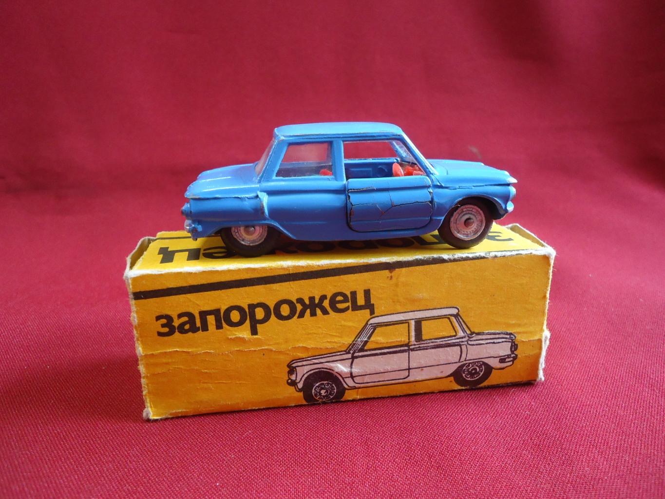 ЗАЗ 968 модель СССР