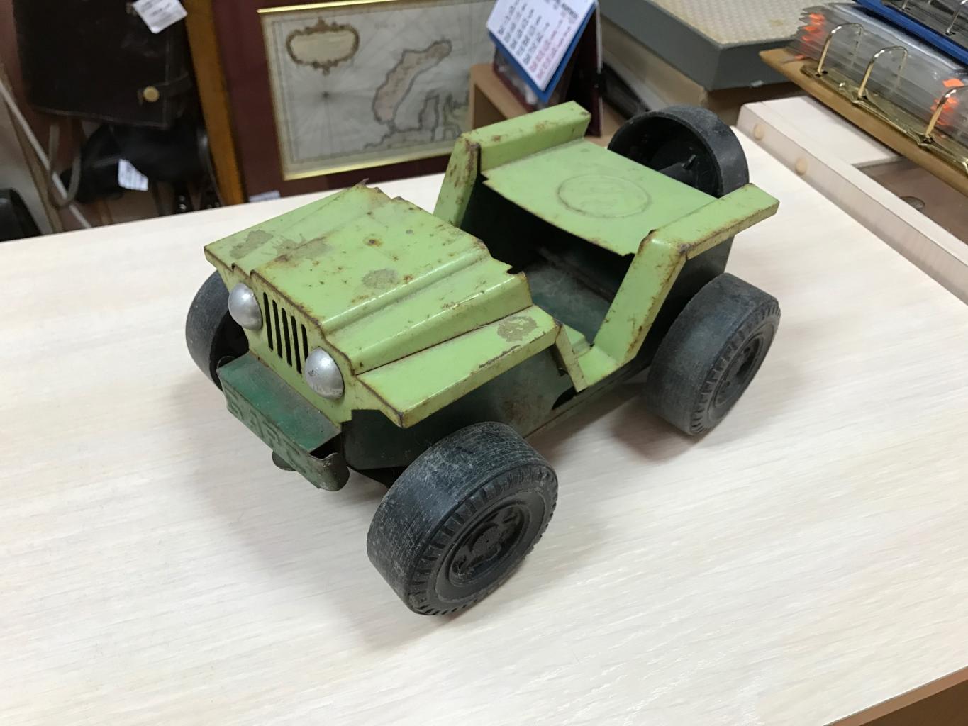 Игрушка СССР джип Виллис
