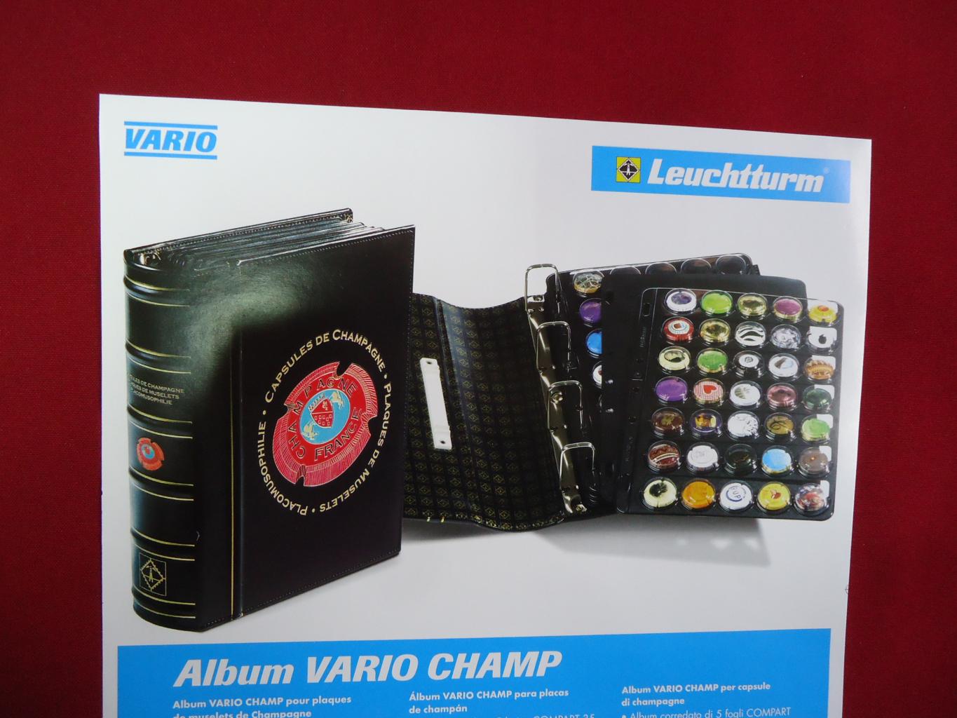Leuchtturm альбом для пивных крышек